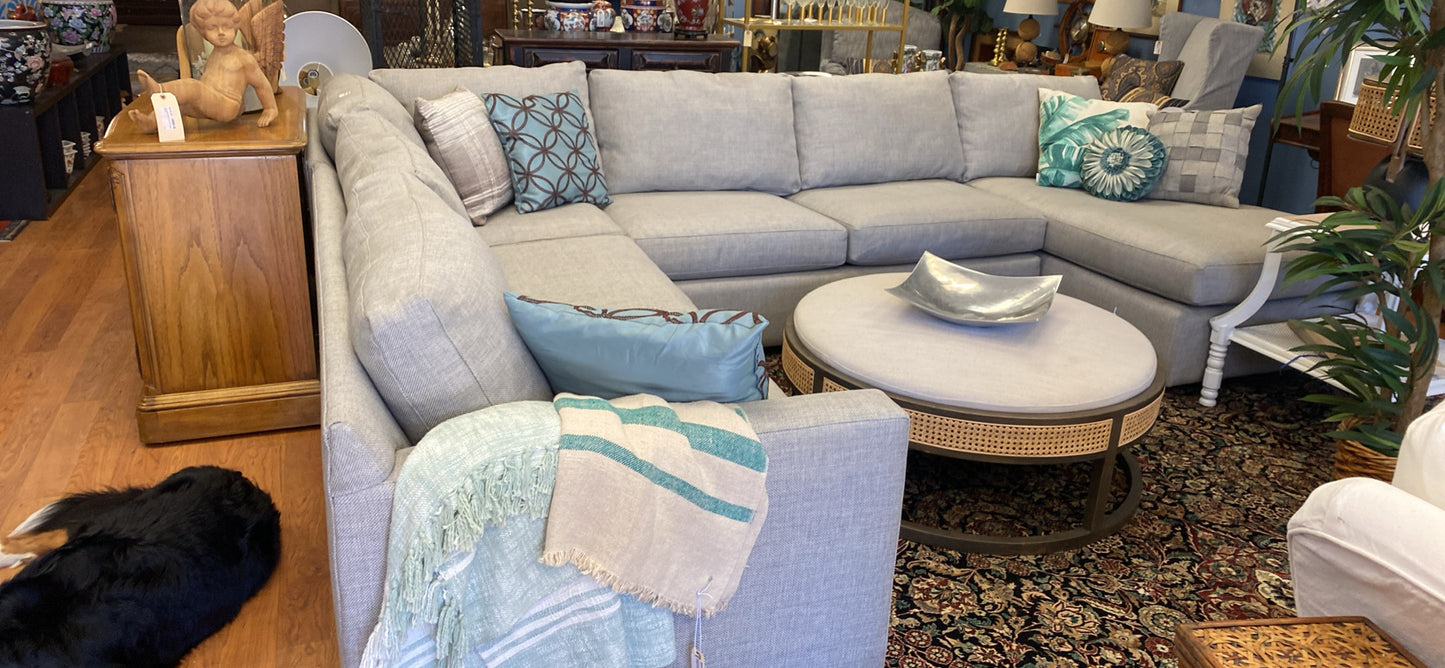 Large Grey Sectional Sofa