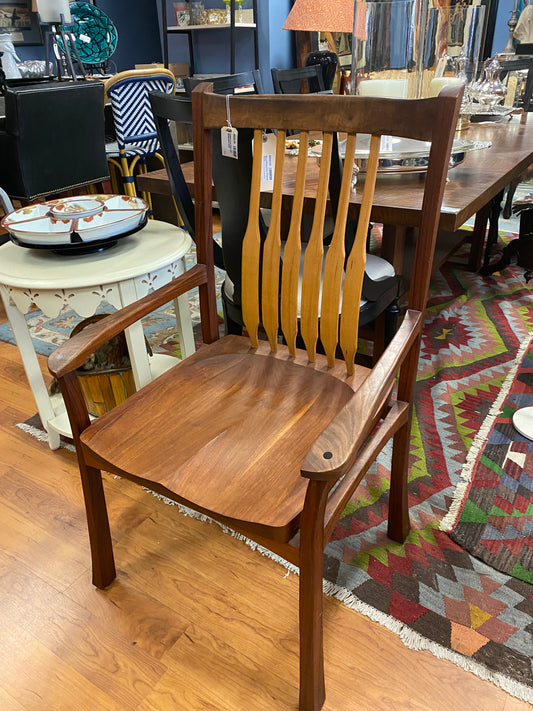 Custom wood Chair by John Spivey