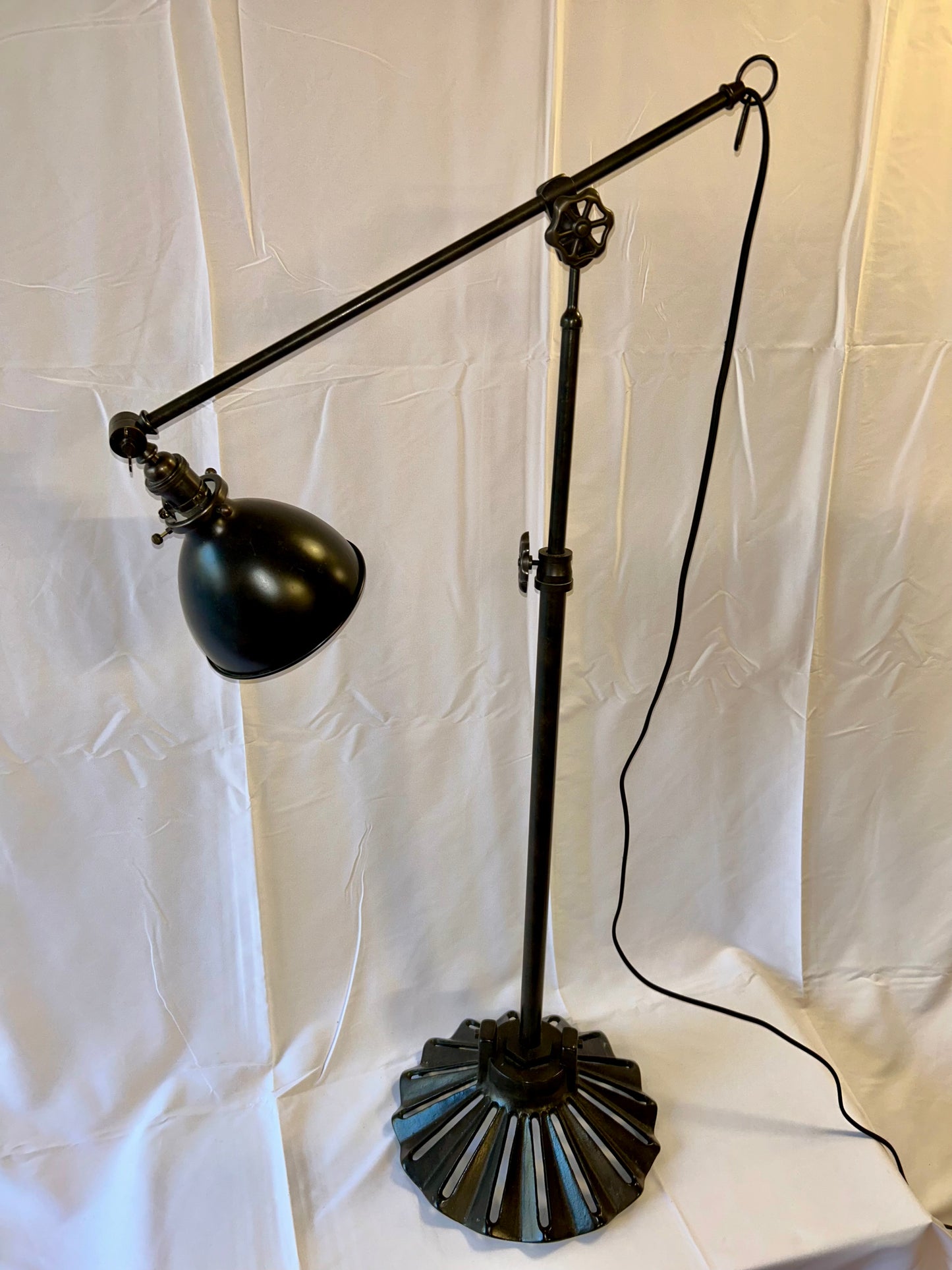 MCM Industrial Floor Lamp