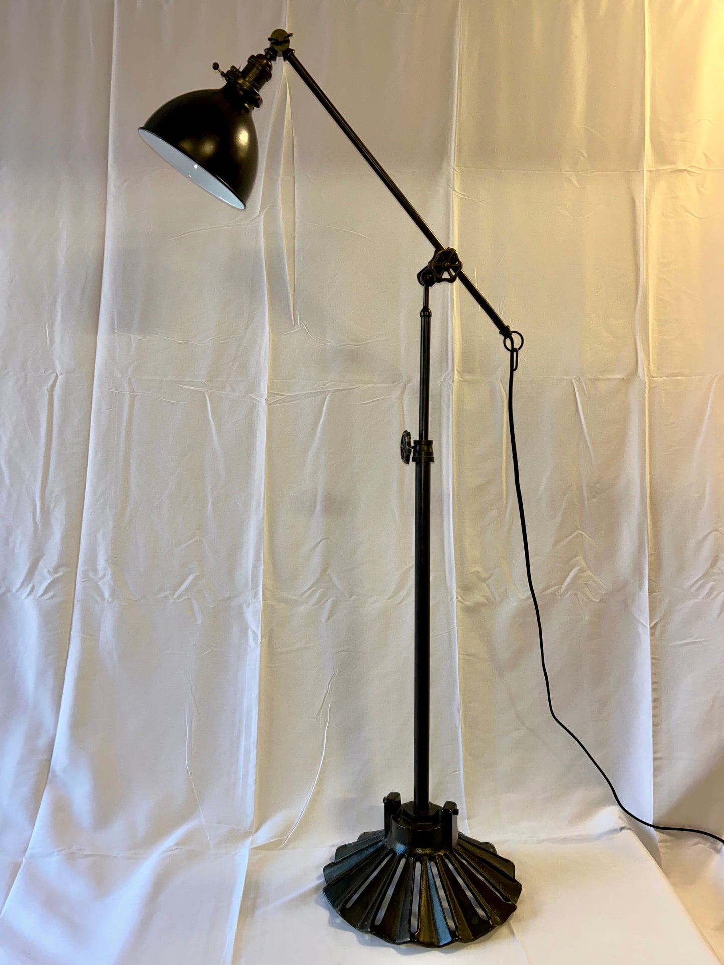 MCM Industrial Floor Lamp