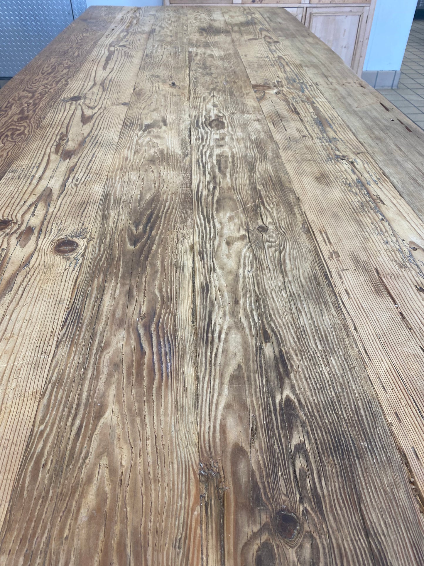 Large Pine Dining Table