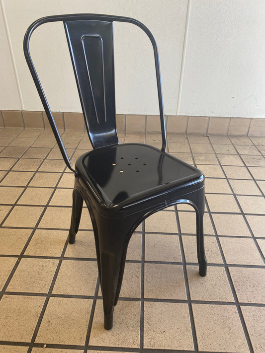 Metal Industrial Dining Chair