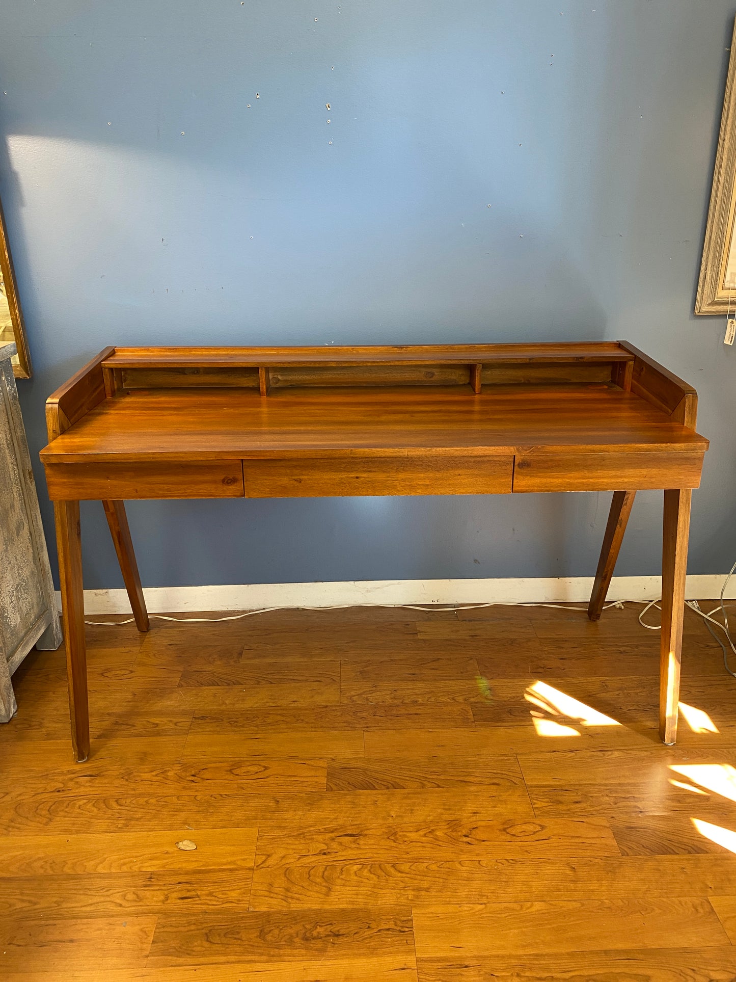 Modern Wood Desk