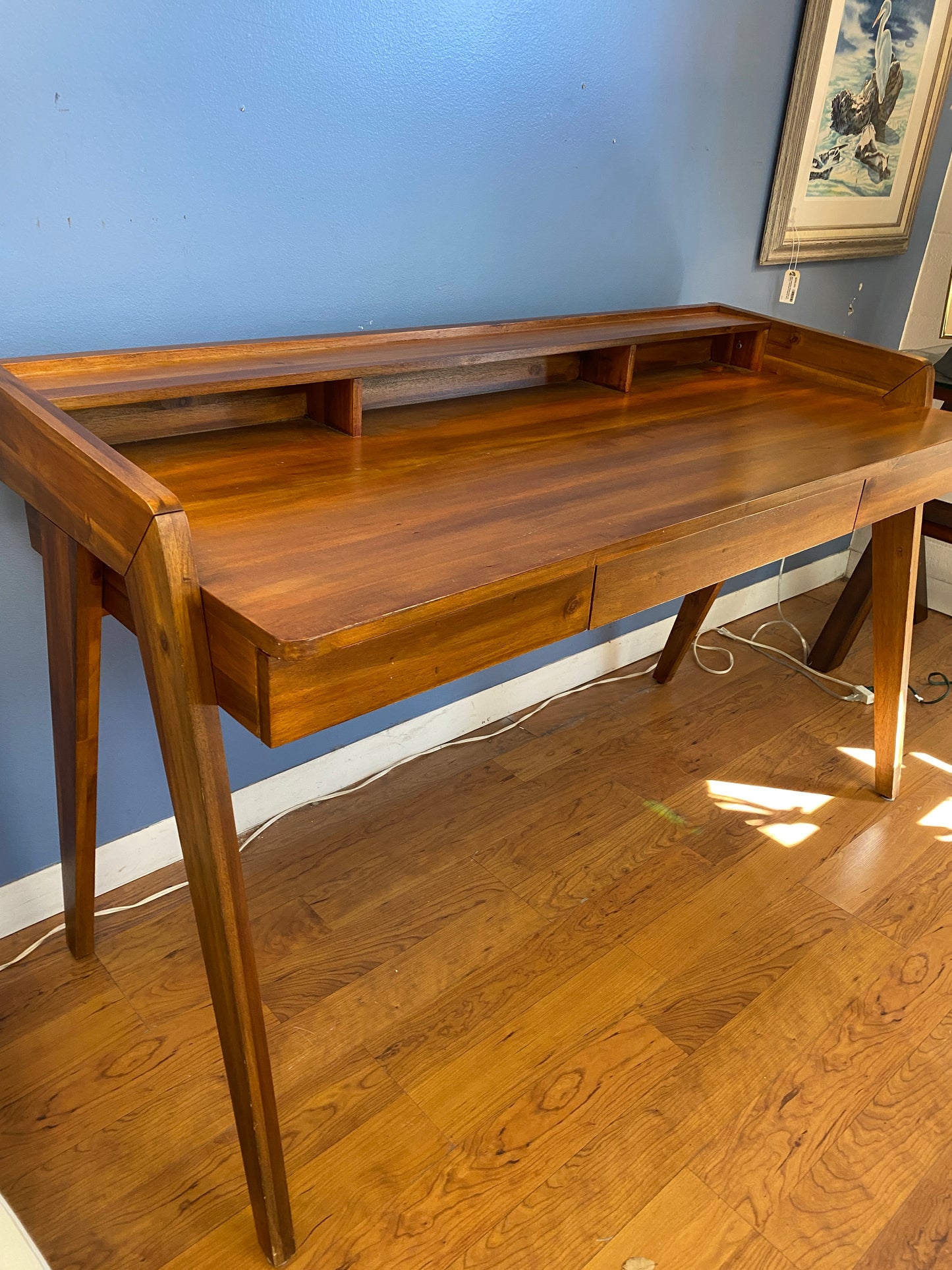 Modern Wood Desk