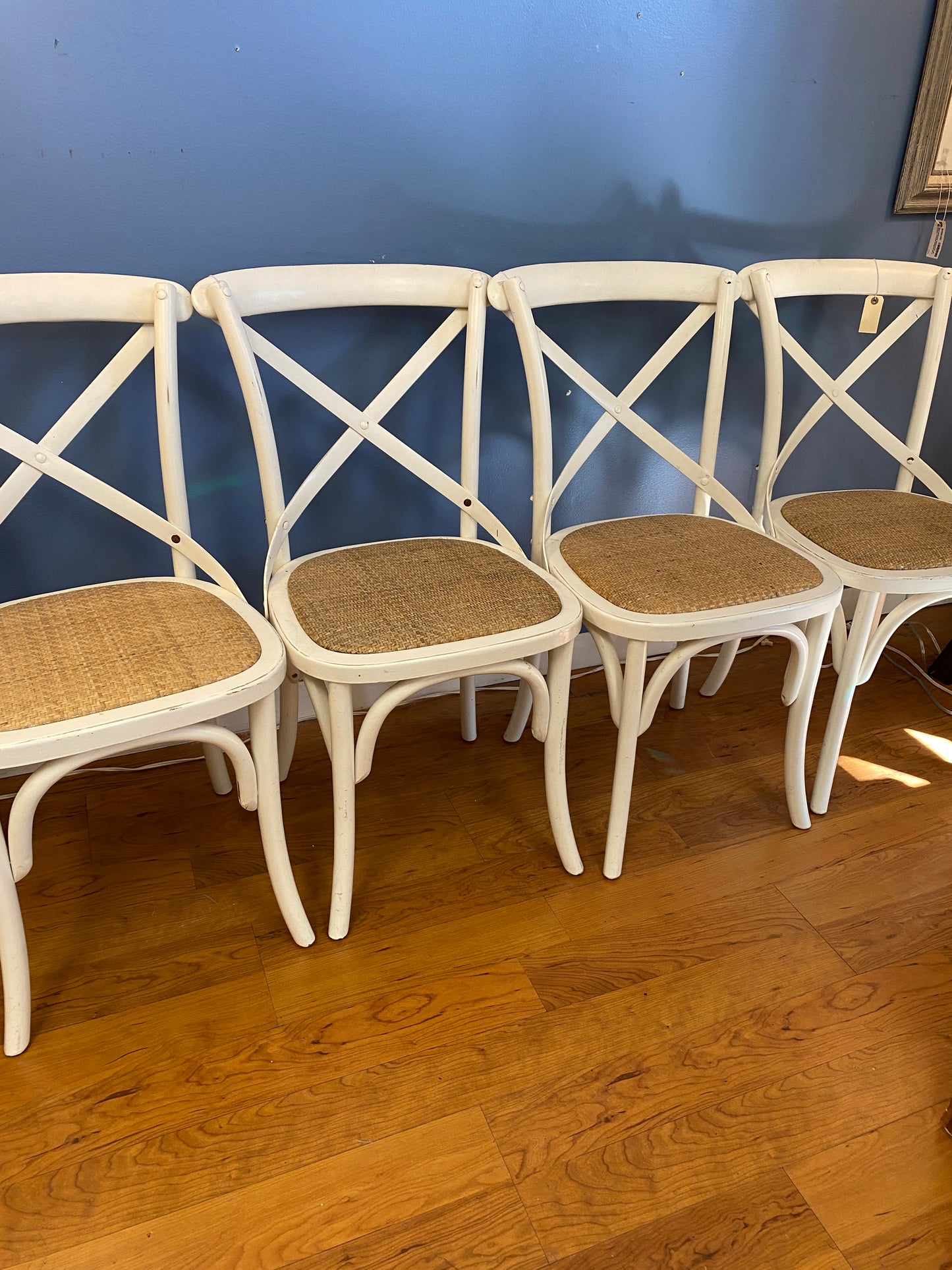 Set of Four Ballard Dining Chairs