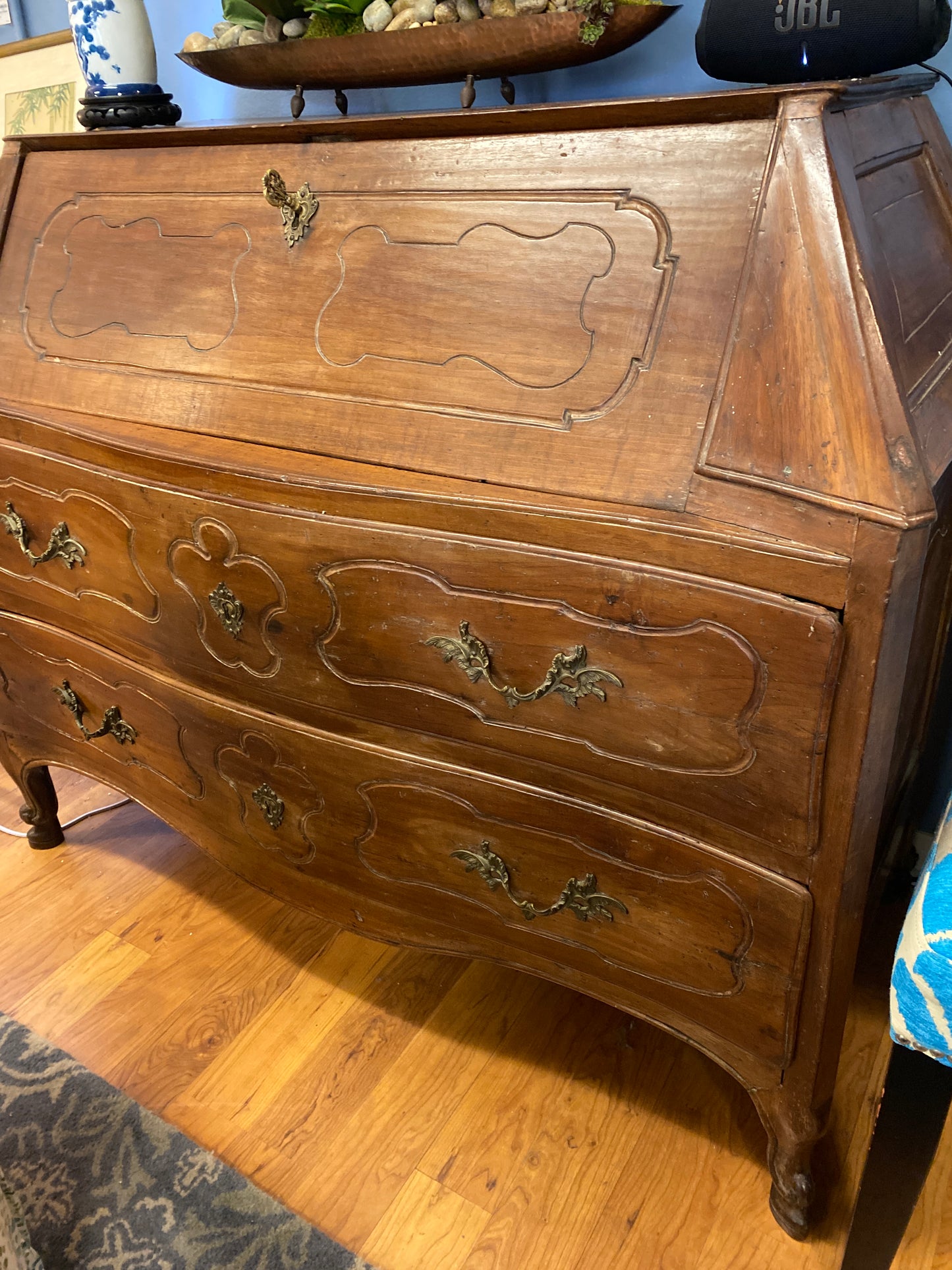 Vintage French Secretary & Dresser