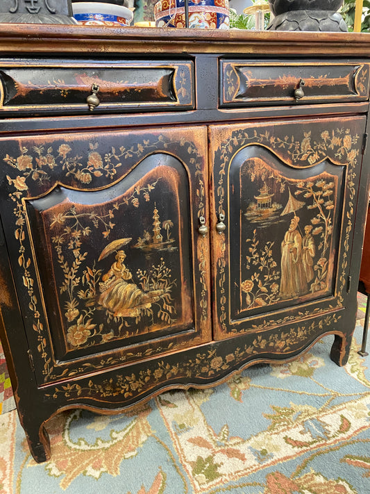 Chinoiserie Hall Closet