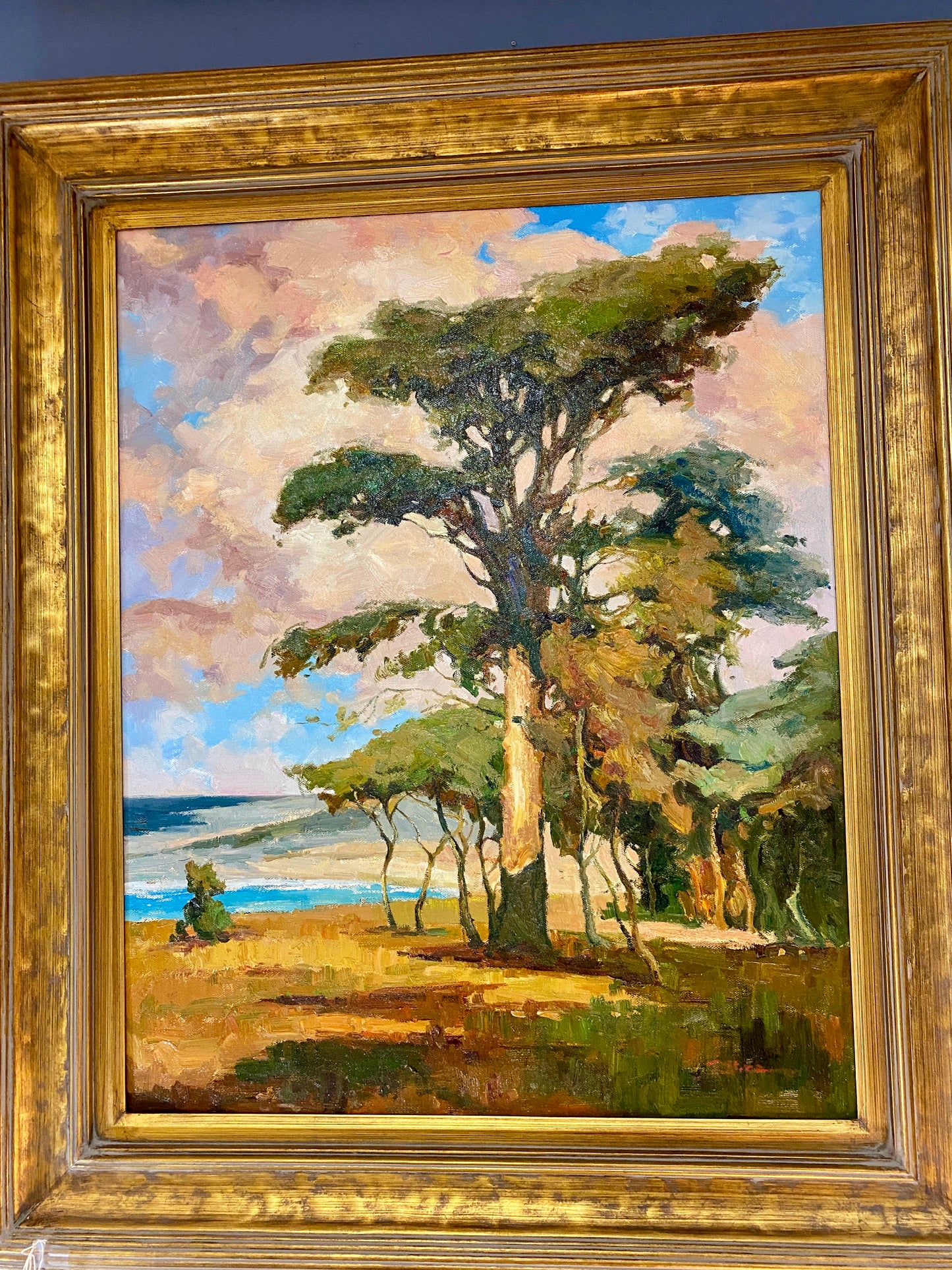 Central Coast Landscape by L. Price