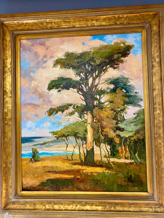 Central Coast Landscape by L. Price