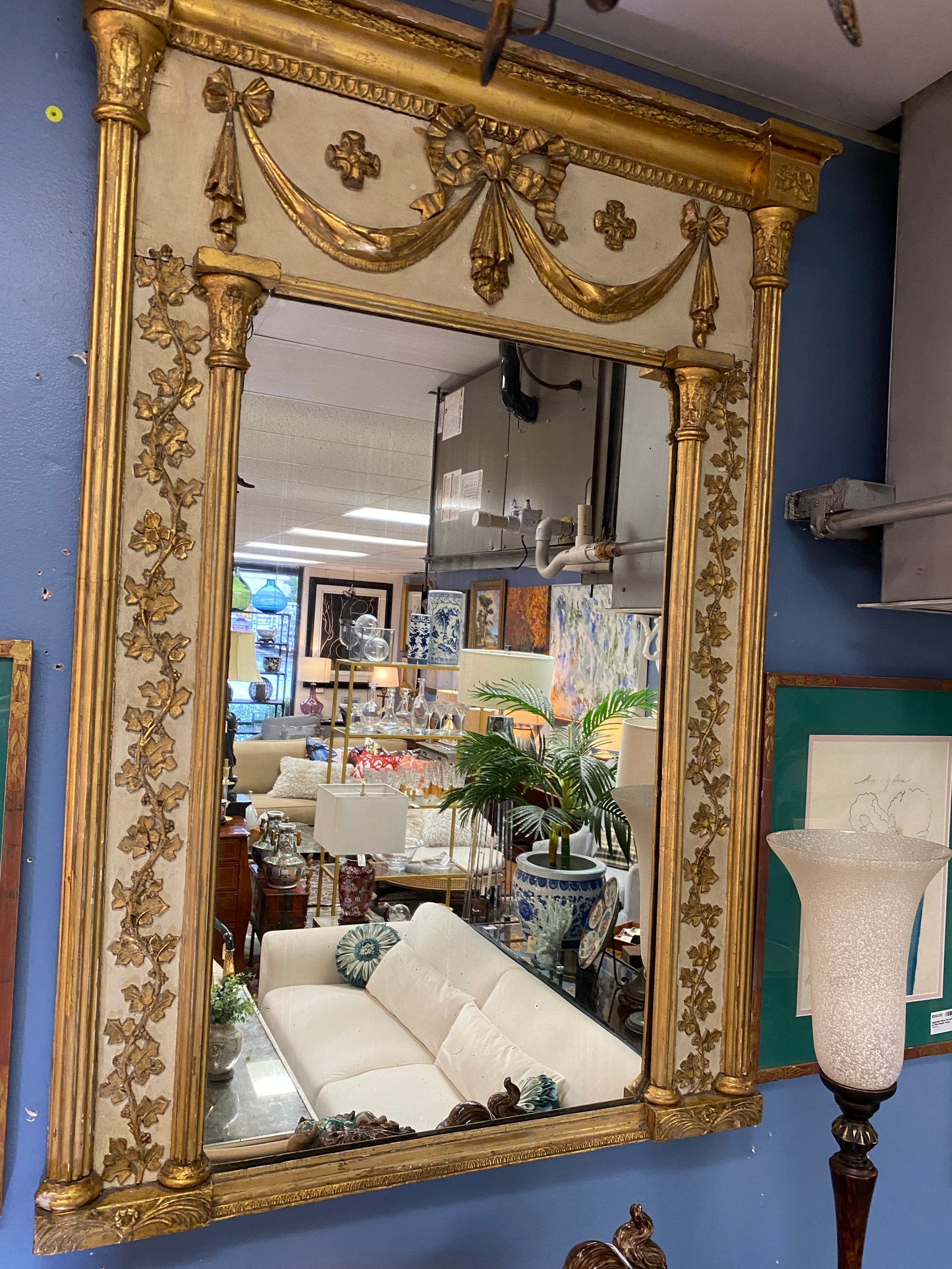 Vintage Gilt Mirror