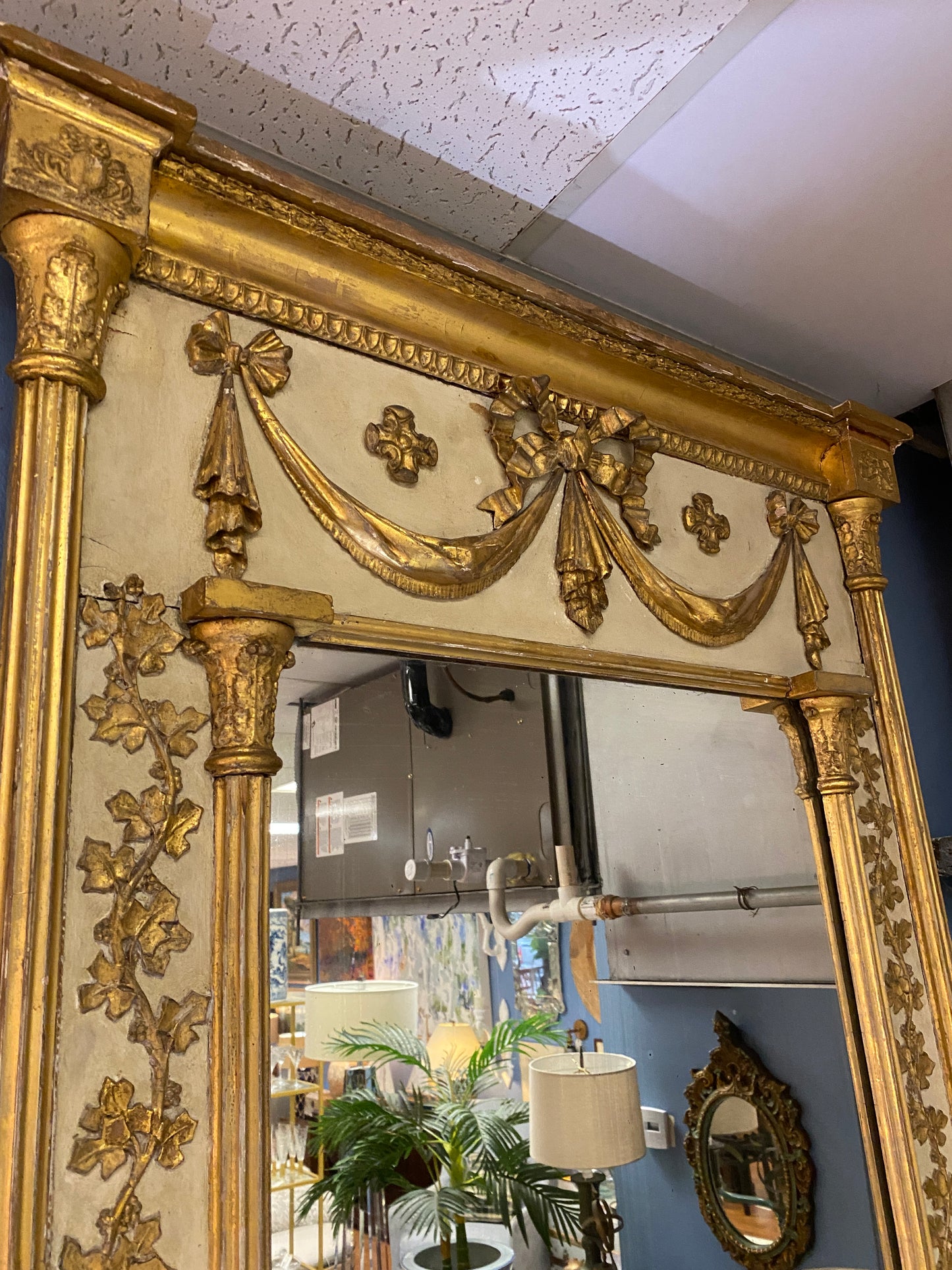 Vintage Gilt Mirror