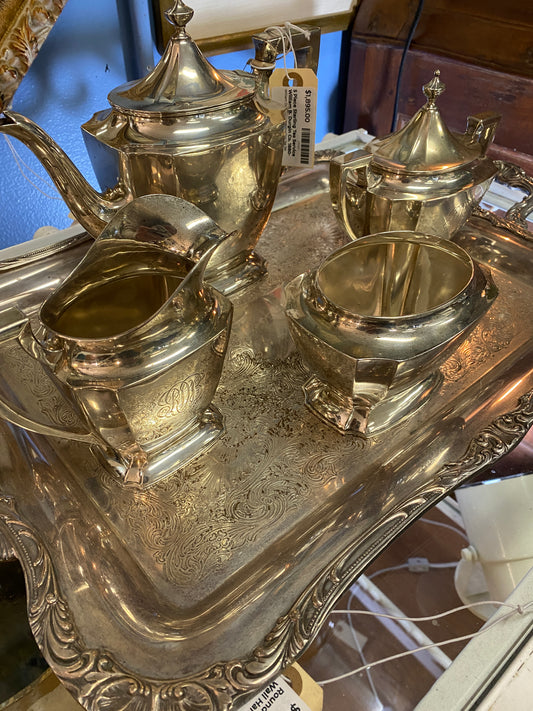 Sterling Silver Tea Service