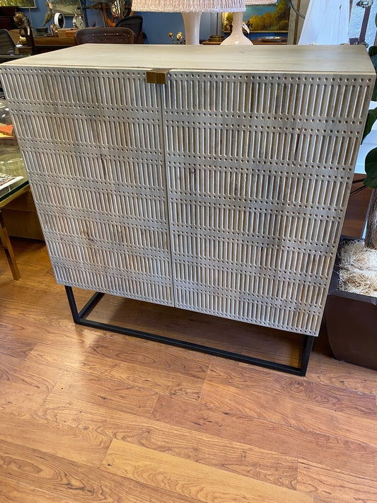 Mango Wood Bar/Cabinet