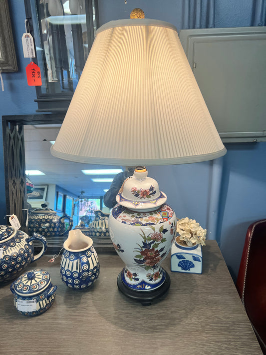Asian-Inspired Lamp